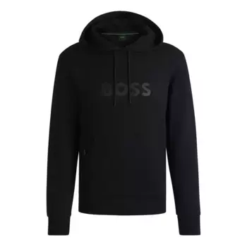 Толстовка BOSS Soody Dn Badge, черный