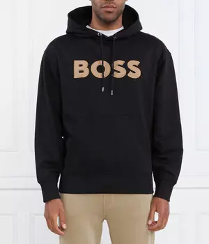 Толстовка Boss Sullivan 11 Regular Fit, черный