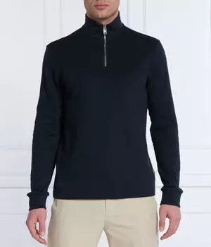Толстовка Boss Tenore 19 Slim Fit, синий