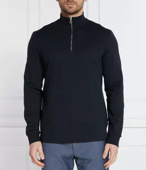 Толстовка Boss Tenore 20 Slim Fit, синий