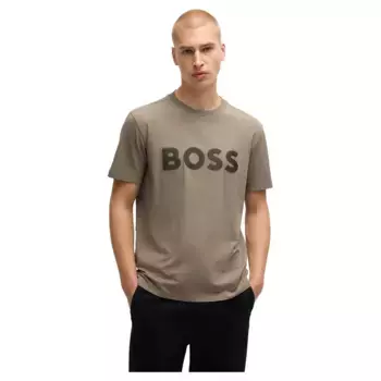 Толстовка BOSS Tl Logo, зеленый
