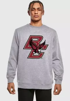 Толстовка BOSTON COLLEGE-EAGLES CREWNECK Merchcode, светло-серый