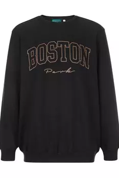 Толстовка Boston Park, черный