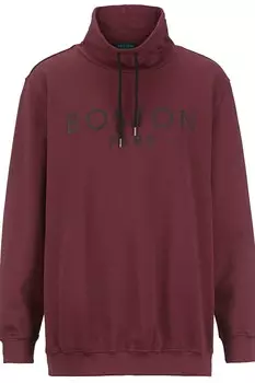 Толстовка Boston Park, цвет weinrot
