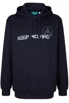 Толстовка Boston Park, морской