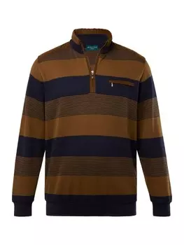 Толстовка Boston Park Sweatshirt, цвет navy blau