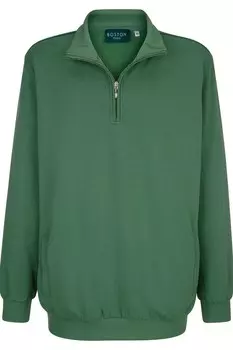 Толстовка Boston Park, зеленый