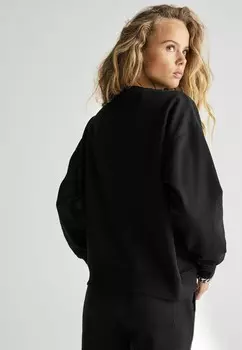Толстовка BOUCLE DETAIL LONG SLEEVE COPENHAGEN CITY GRAPHIC Next, черный