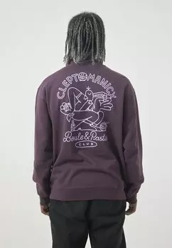 Толстовка BOULE & PASTI Cleptomanicx, фиолетовый
