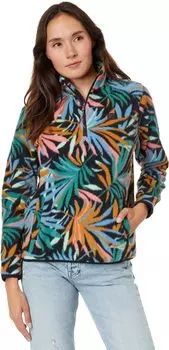 Толстовка Boundary Mock 3 Fleece Billabong, цвет Stormy Blue