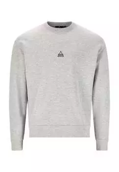 Толстовка bovec из чистого хлопка высокого качества Sos, серый