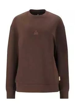 Толстовка Bovec из органического хлопка Sos, цвет 5104 coffee bean