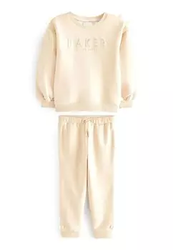 Толстовка Bow Jogger Set Baker by Ted Baker, цвет stone
