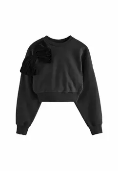 Толстовка BOW REGULAR FIT Next, черный