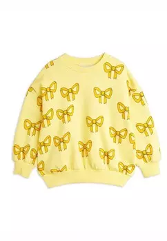 Толстовка BOW UNISEX Mini Rodini, желтый