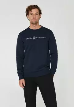 Толстовка BOWMAN SWEATER Sail Racing, темно-синий