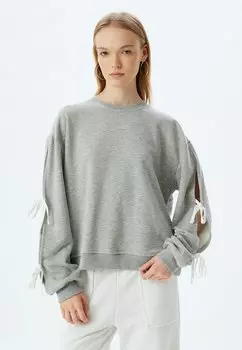 Толстовка BOWTIE Koton, серый