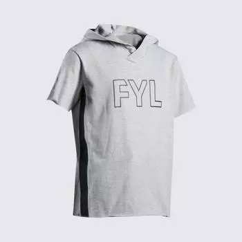 Толстовка Box 100 hood kids OUTSHOCK, светло-серый