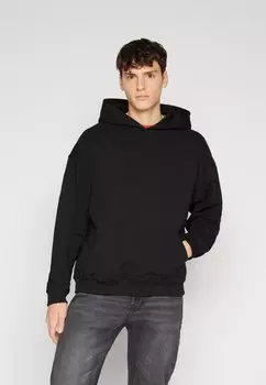 Толстовка Box Hood Unisex Diesel, черный