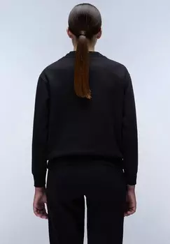 Толстовка BOX LOGO Napapijri, черный