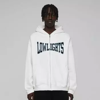 Толстовка-боксер на молнии Low Lights Studios, цвет ecru