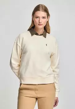 Толстовка BOXY FIT CREWNECK RIGBY GO Polo Club, бежевый