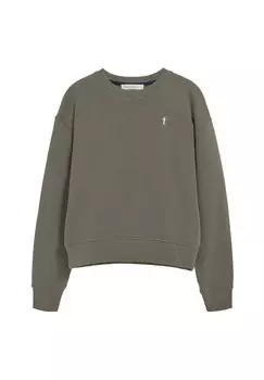 Толстовка BOXY FIT CREWNECK RIGBY Polo Club, зеленый