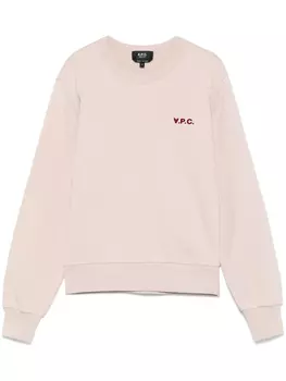 Толстовка Boxy Petit VPC A.P.C., розовый
