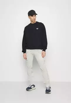 Толстовка BOXY SIGNATURE CREW UNISEX Tommy Jeans, темно-синий