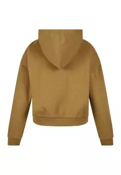 Толстовка BOXY Urban Classics, оливковый