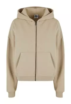 Толстовка BOXY Urban Classics, песочный