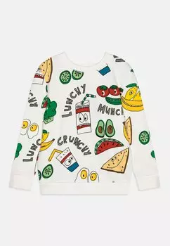 Толстовка BOY PRINTED CRUNCHY Stella McCartney Kids, цвет white