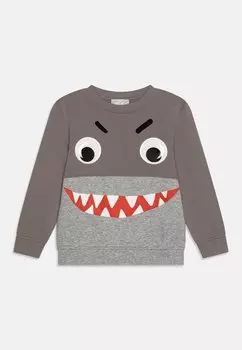 Толстовка BOY Stella McCartney Kids, цвет grey