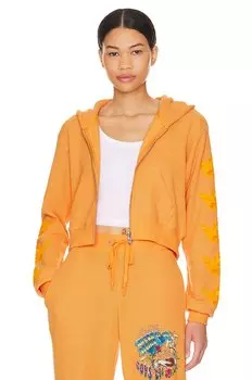 Толстовка Boys Lie Where It Begins Zip-up, оранжевый