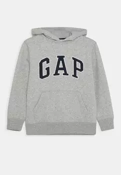 Толстовка BOYS NEW CAMPUS LOGO HOOD GAP, цвет light heather grey