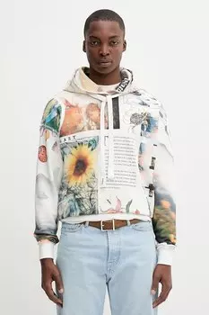 Толстовка BRADFORD Desigual, бежевый