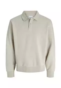 Толстовка Брэдли Jack & Jones, серый