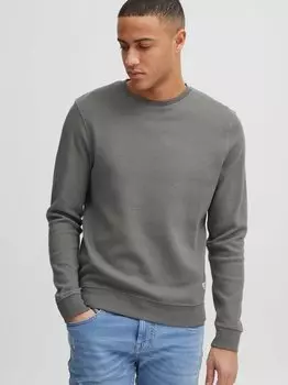 Толстовка брахристо Blend, серый