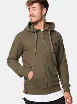 Толстовка braidwood Indicode, хаки
