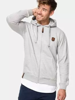 Толстовка braidwood Indicode, серый