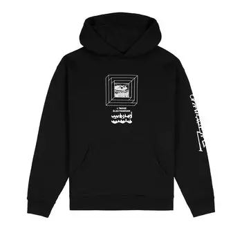 Толстовка Brain Dead Electronique, черная