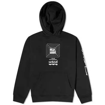 Толстовка Brain Dead Electronique, черный