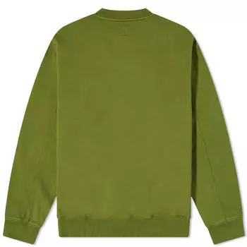 Толстовка Brain Dead Mount Slime Crew Sweat