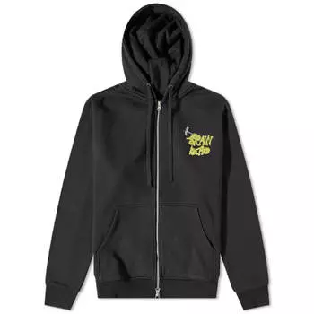 Толстовка Brain Dead Stoned Head Zip Hoody