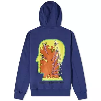 Толстовка Brain Dead Tongue Demon Hoody