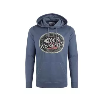 Толстовка "брайант" Weird Fish, синий