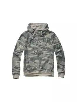 Толстовка Brandit Hoodie, камуфляж