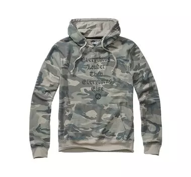 Толстовка Brandit Hoodie Motrhead Sweat Hoody, цвет Camouflage