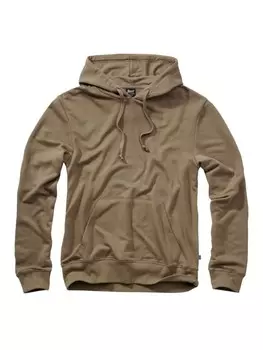 Толстовка Brandit Kapuzenpullover, оливковый