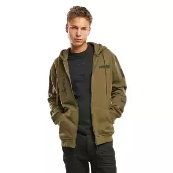 Толстовка Brandit Tactical full zip, зеленый